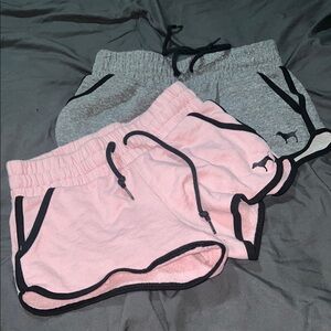 2 Pair PINK Victoria's Secret Shorts